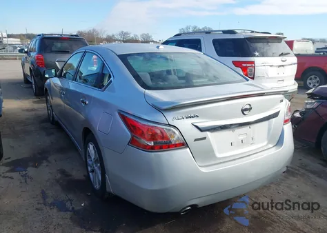 2014 Nissan Altima 2.5 Sv from USA, damaged, VIN 1N4AL3AP3EC133887